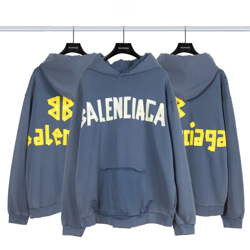 Ba*len*cia*ga hoodies
